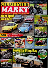 Deckblatt Oldtimer Markt (01/2013)